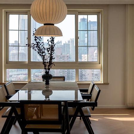 Shanghai Yi Du B&B -Family - Friendly Suite Close To People'S Square And Subway Xangai Exterior foto