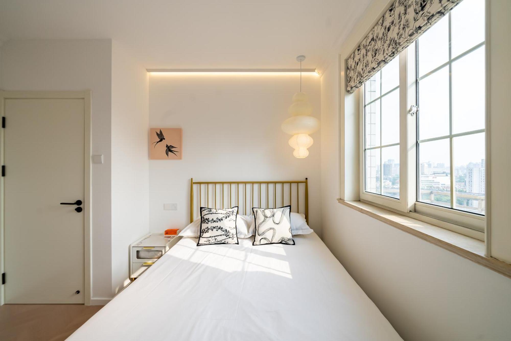 Shanghai Yi Du B&B -Family - Friendly Suite Close To People'S Square And Subway Xangai Exterior foto
