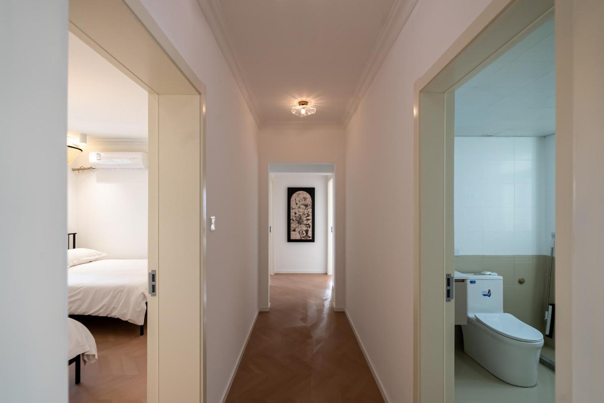 Shanghai Yi Du B&B -Family - Friendly Suite Close To People'S Square And Subway Xangai Exterior foto