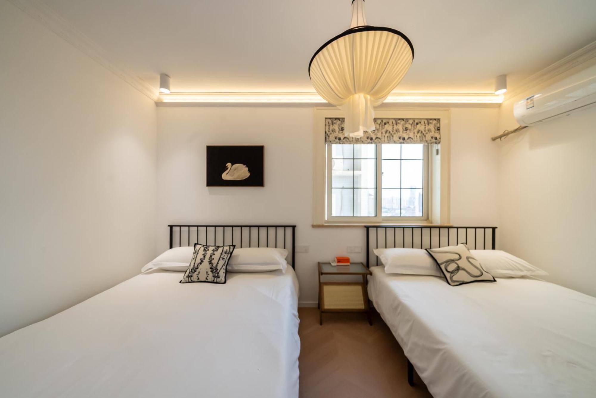 Shanghai Yi Du B&B -Family - Friendly Suite Close To People'S Square And Subway Xangai Exterior foto