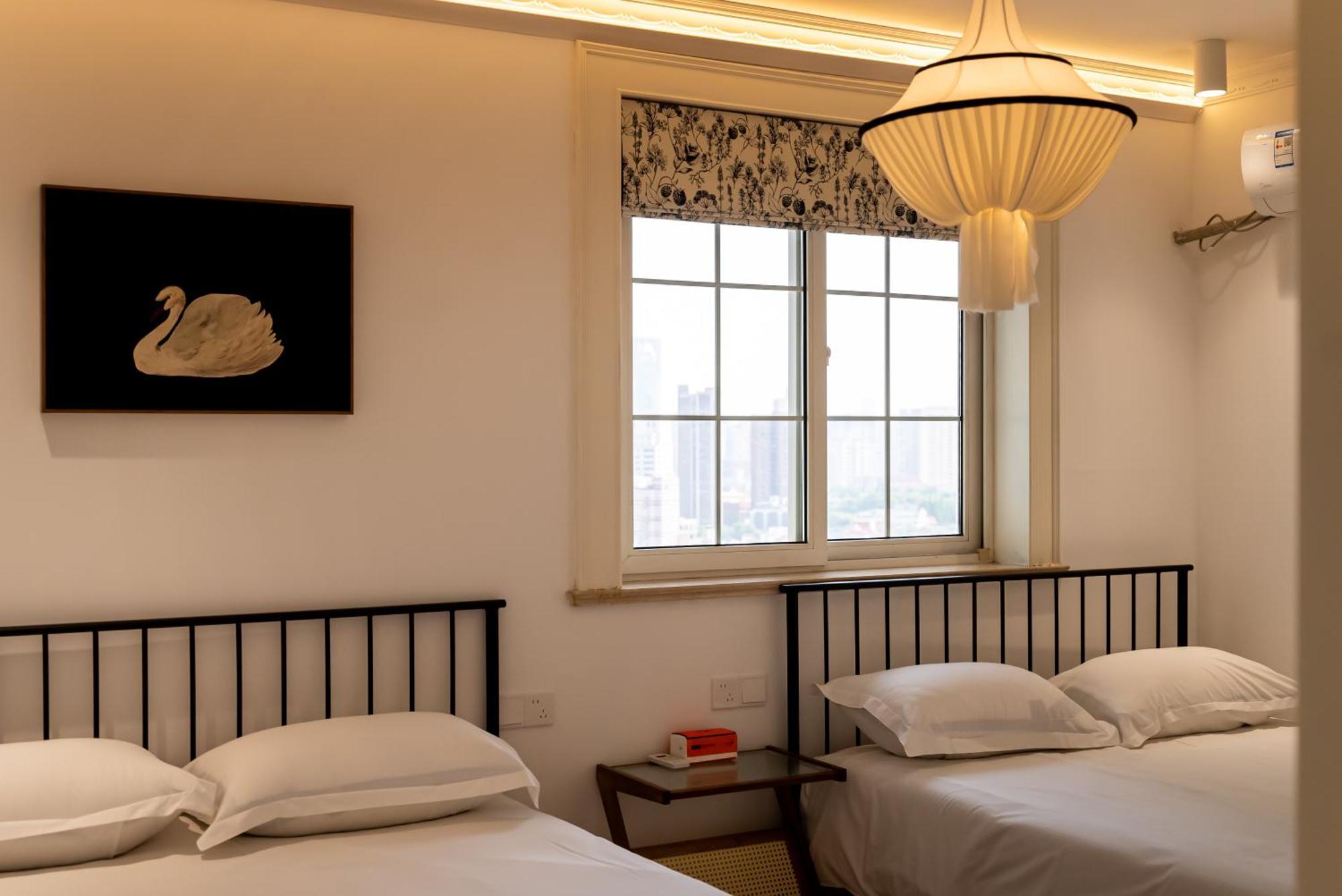 Shanghai Yi Du B&B -Family - Friendly Suite Close To People'S Square And Subway Xangai Exterior foto