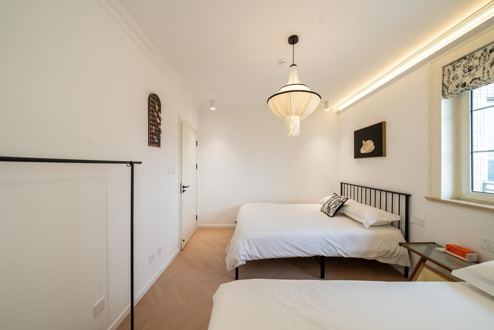 Shanghai Yi Du B&B -Family - Friendly Suite Close To People'S Square And Subway Xangai Exterior foto