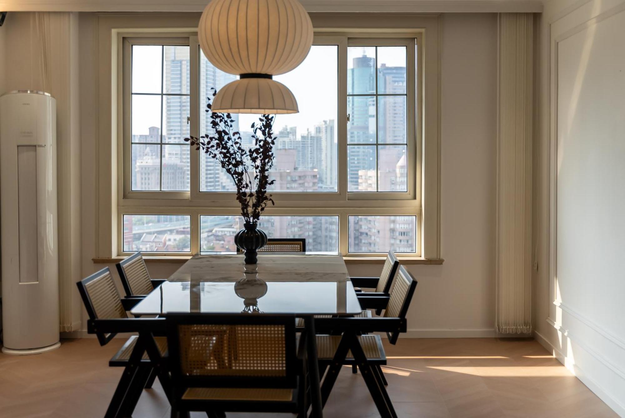 Shanghai Yi Du B&B -Family - Friendly Suite Close To People'S Square And Subway Xangai Exterior foto