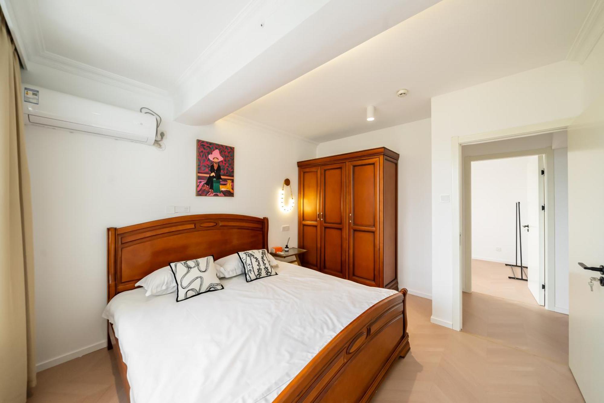 Shanghai Yi Du B&B -Family - Friendly Suite Close To People'S Square And Subway Xangai Exterior foto
