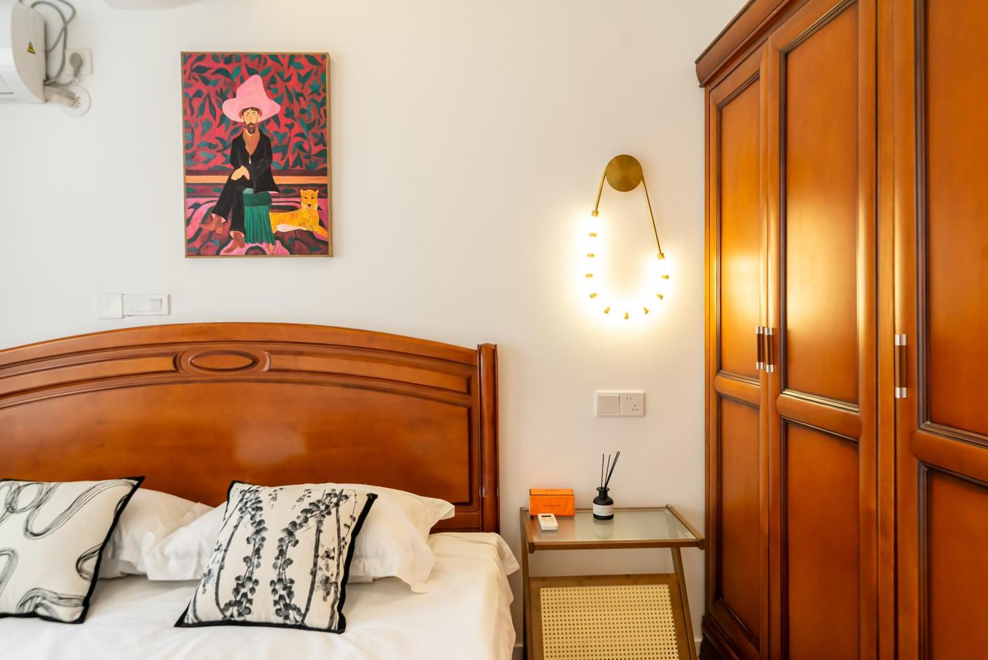 Shanghai Yi Du B&B -Family - Friendly Suite Close To People'S Square And Subway Xangai Exterior foto