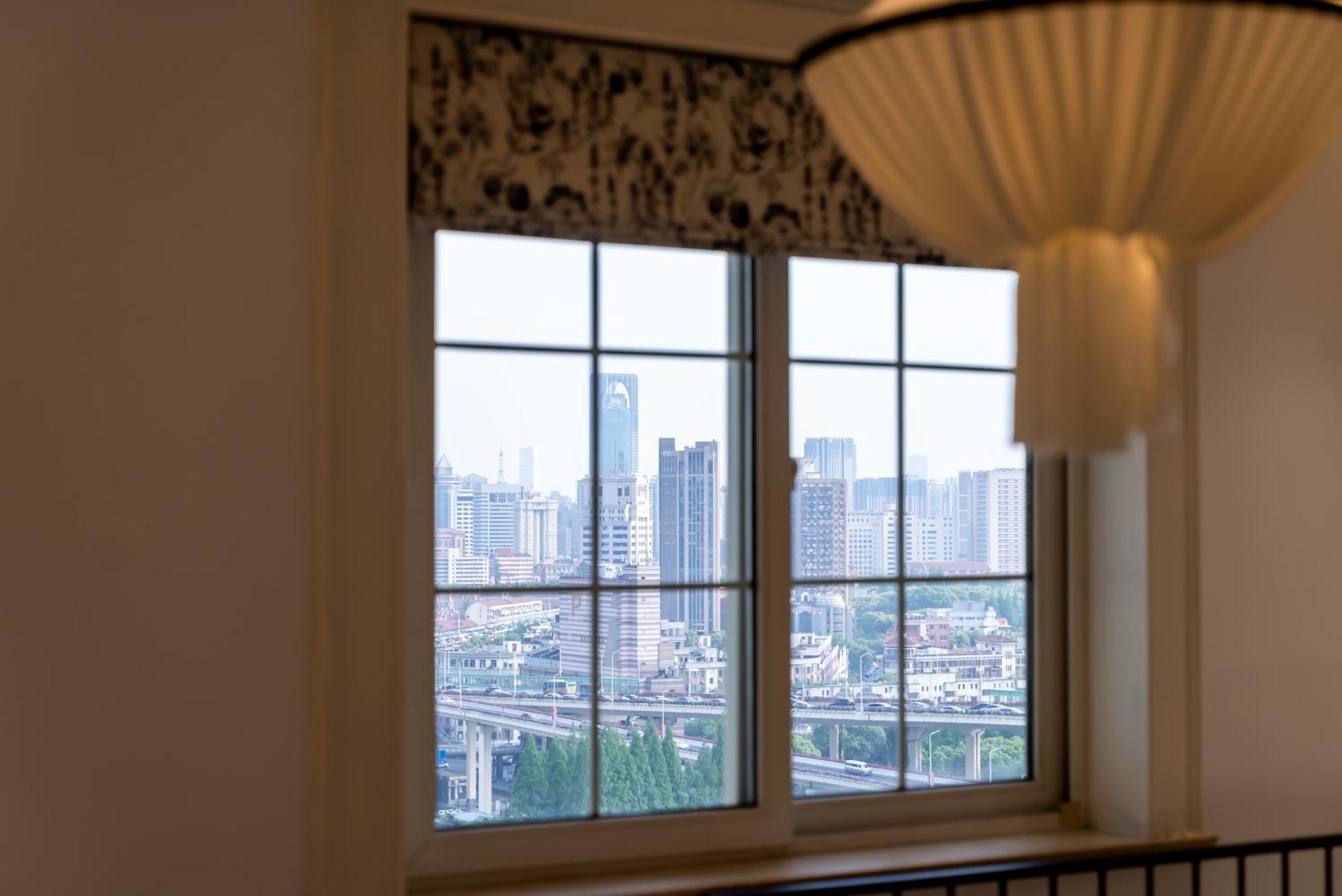 Shanghai Yi Du B&B -Family - Friendly Suite Close To People'S Square And Subway Xangai Exterior foto