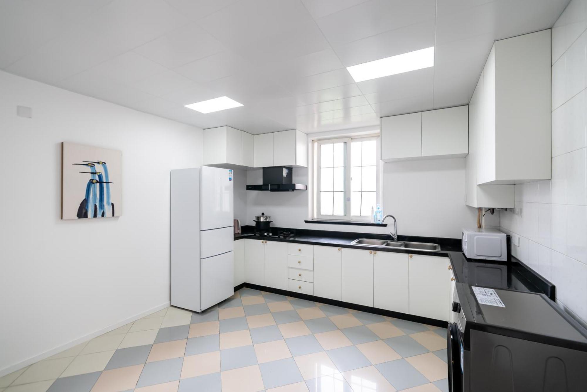 Shanghai Yi Du B&B -Family - Friendly Suite Close To People'S Square And Subway Xangai Exterior foto