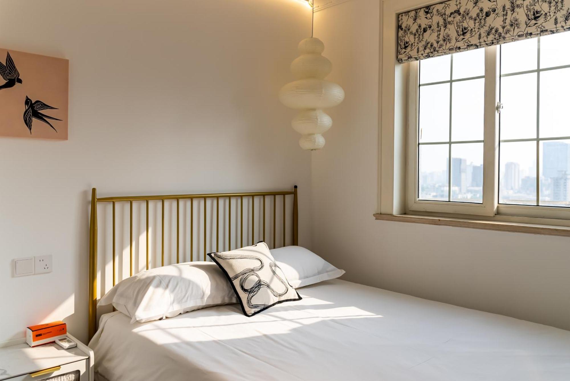 Shanghai Yi Du B&B -Family - Friendly Suite Close To People'S Square And Subway Xangai Exterior foto