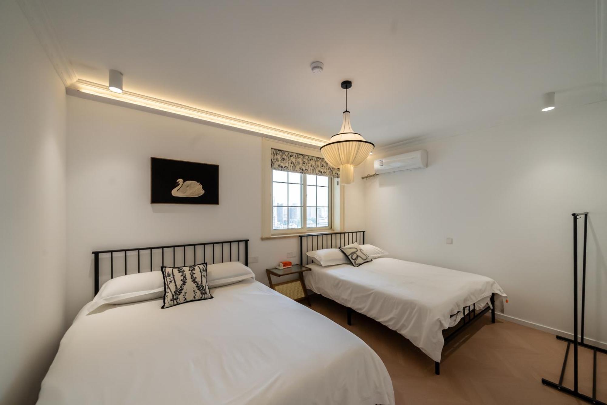 Shanghai Yi Du B&B -Family - Friendly Suite Close To People'S Square And Subway Xangai Exterior foto