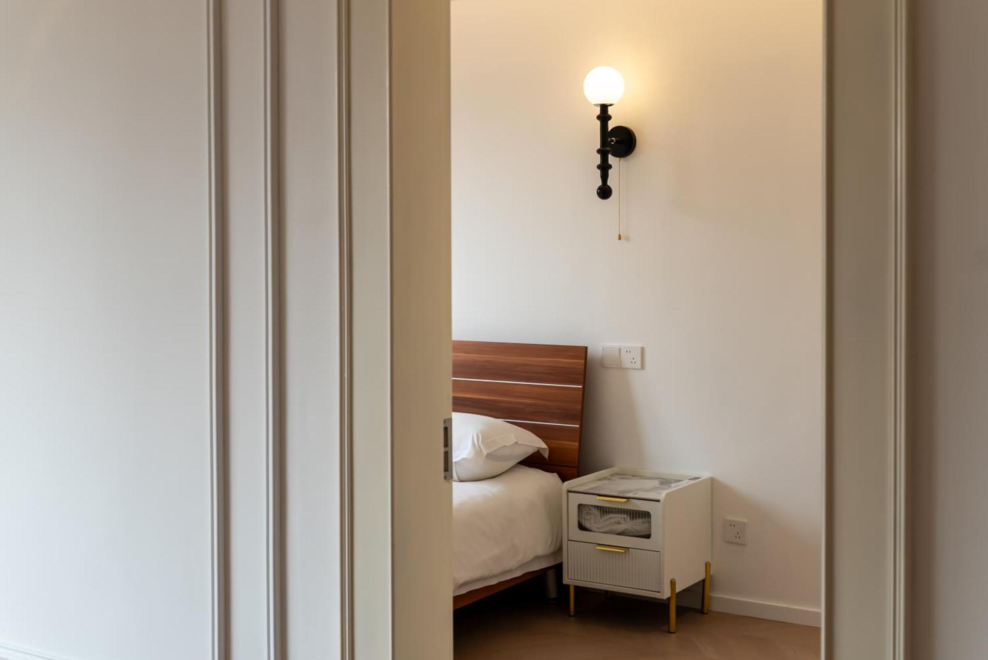 Shanghai Yi Du B&B -Family - Friendly Suite Close To People'S Square And Subway Xangai Exterior foto