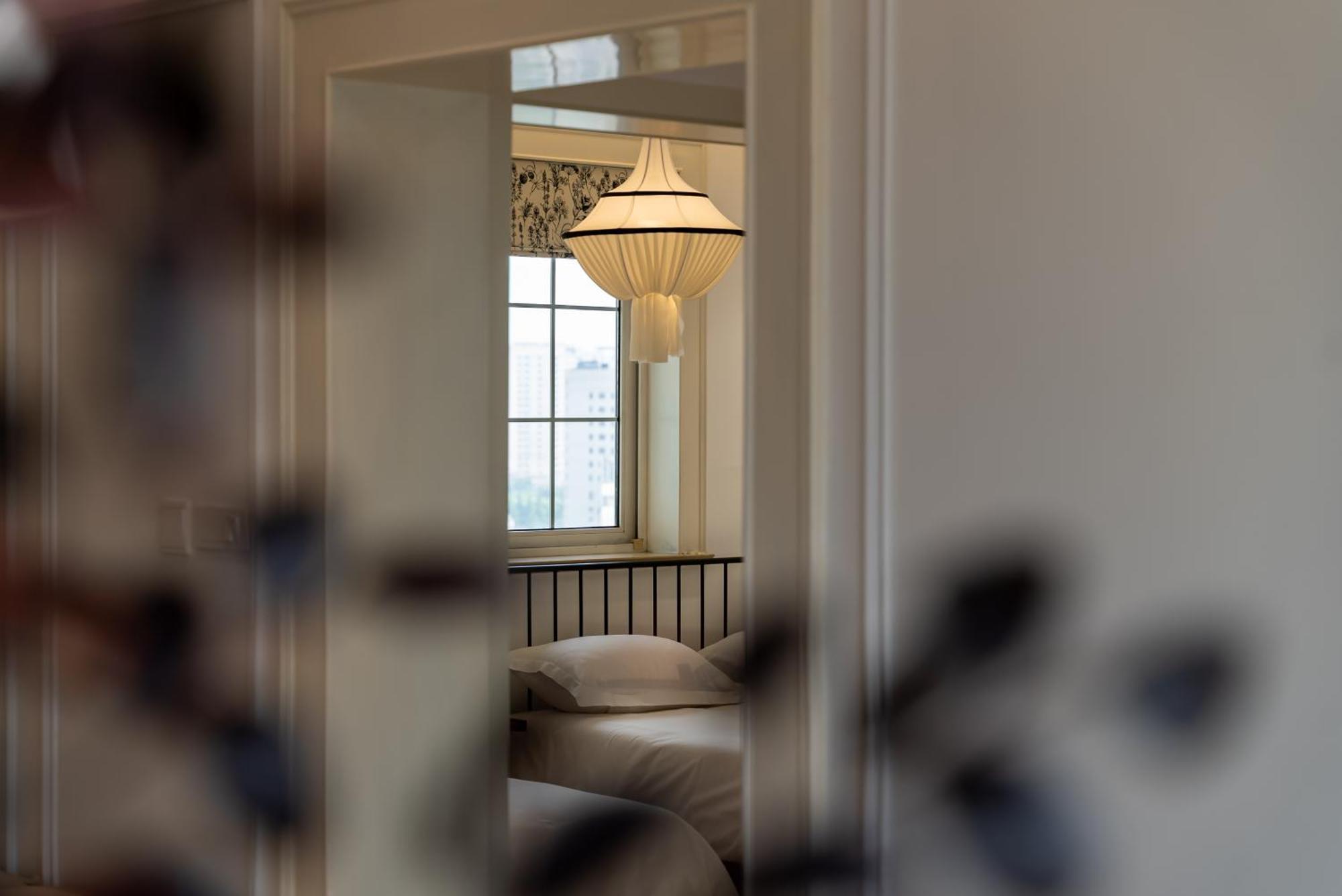 Shanghai Yi Du B&B -Family - Friendly Suite Close To People'S Square And Subway Xangai Exterior foto