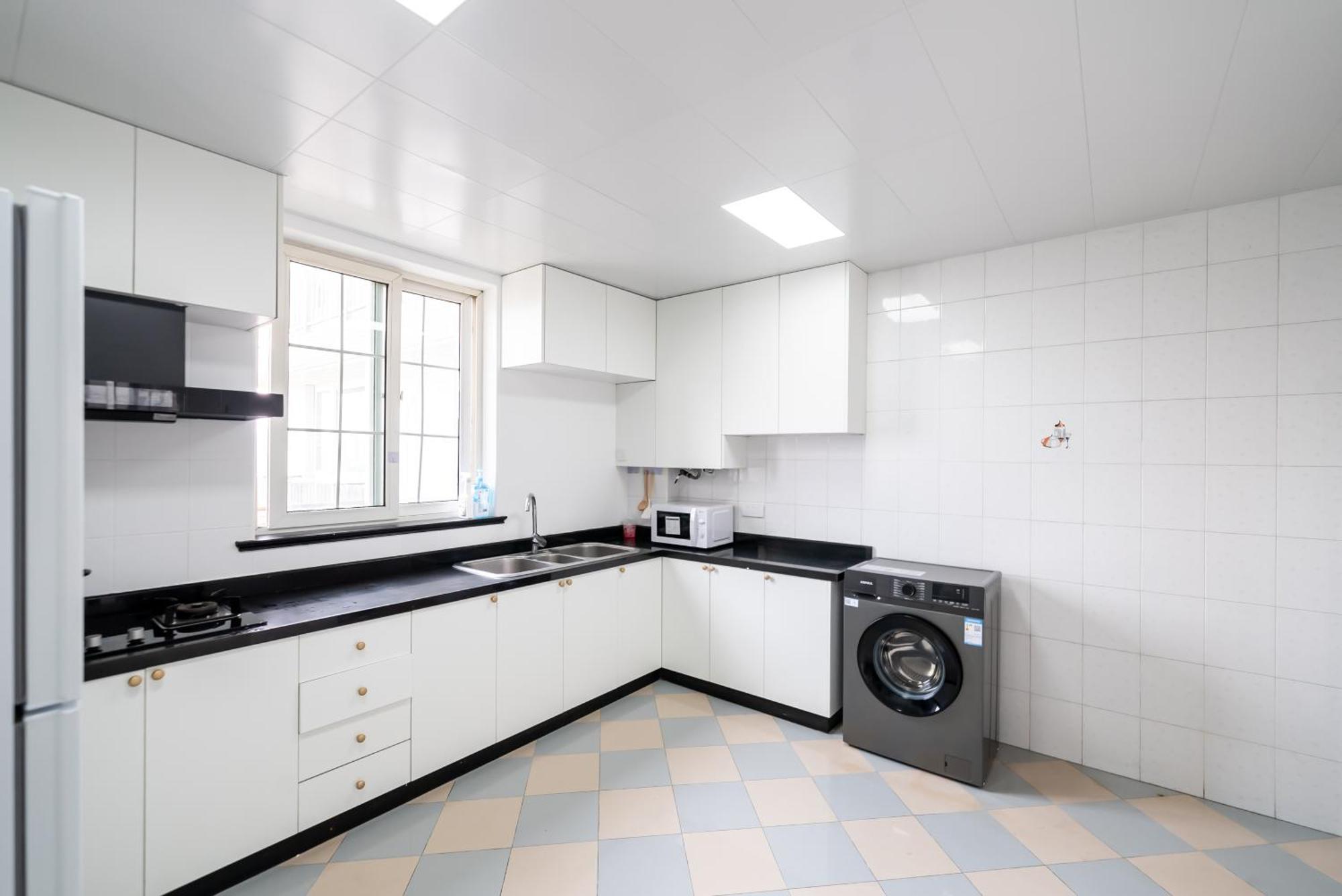 Shanghai Yi Du B&B -Family - Friendly Suite Close To People'S Square And Subway Xangai Exterior foto