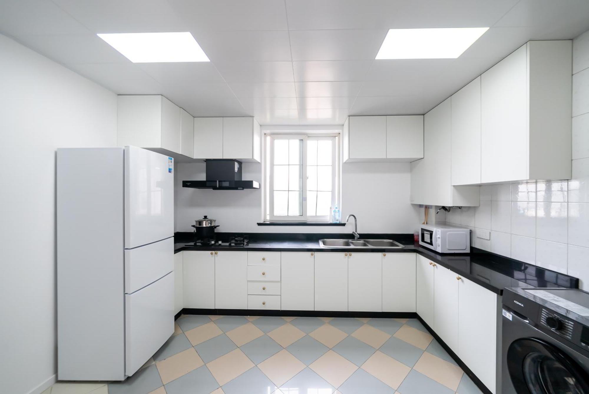 Shanghai Yi Du B&B -Family - Friendly Suite Close To People'S Square And Subway Xangai Exterior foto