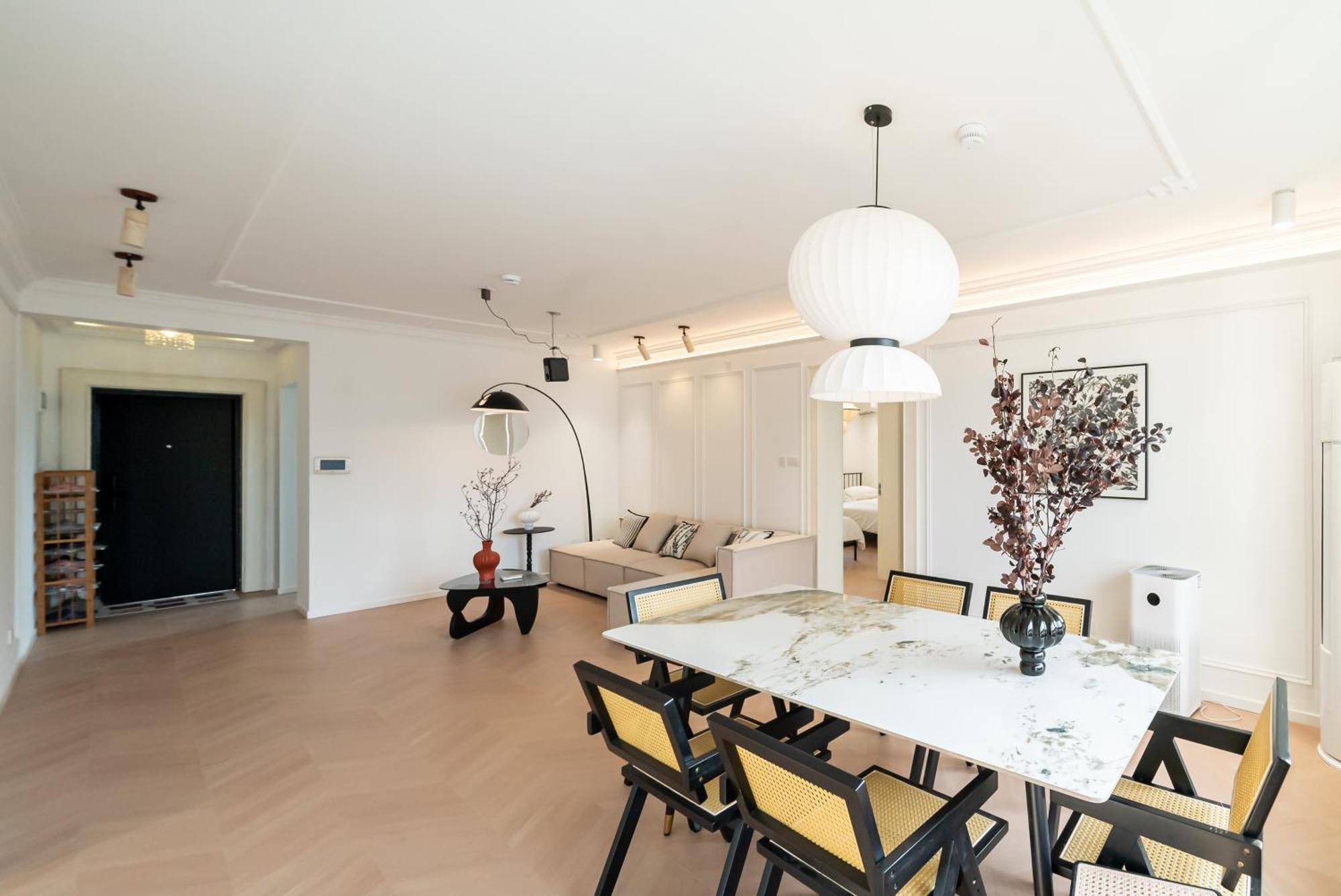 Shanghai Yi Du B&B -Family - Friendly Suite Close To People'S Square And Subway Xangai Exterior foto