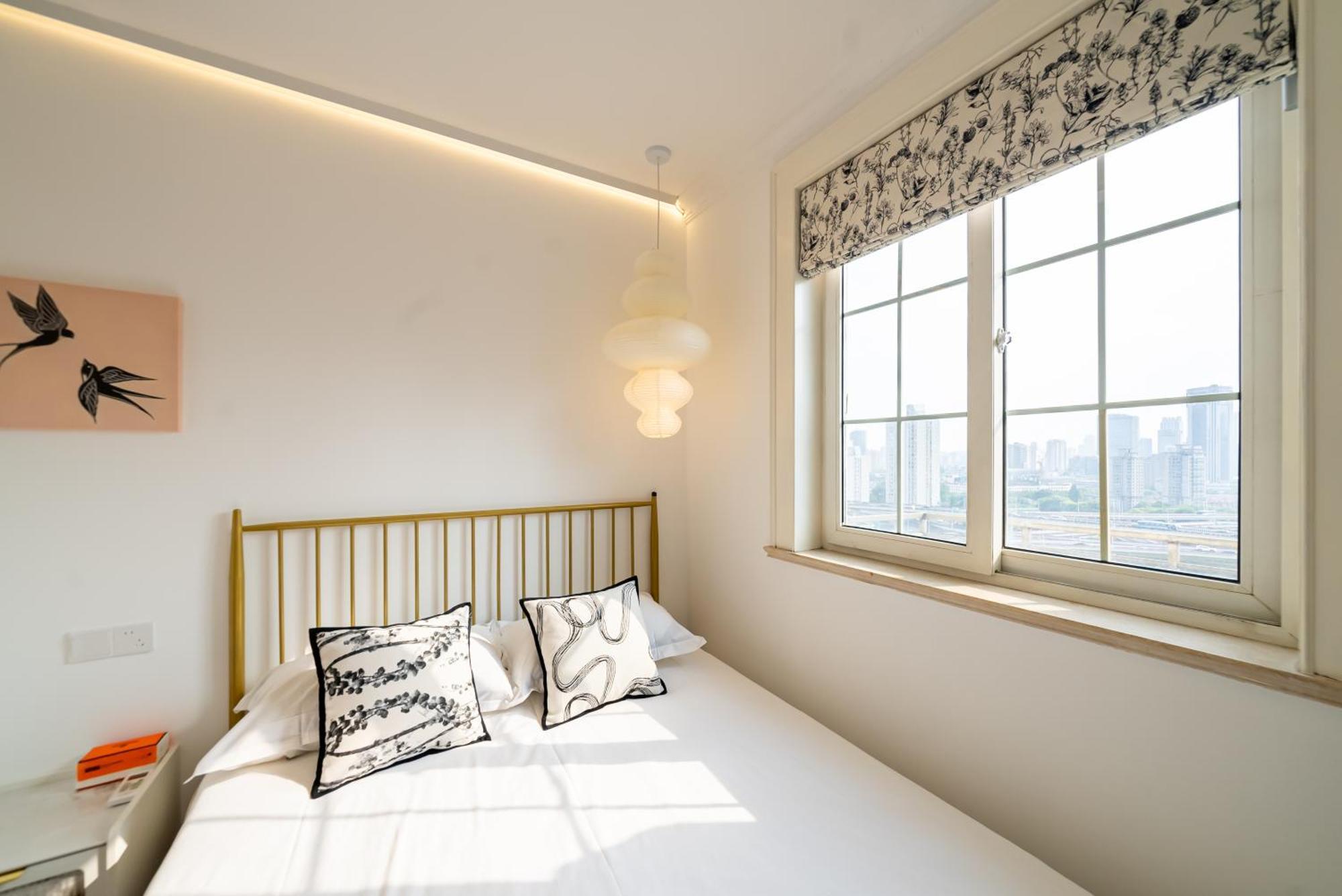 Shanghai Yi Du B&B -Family - Friendly Suite Close To People'S Square And Subway Xangai Exterior foto