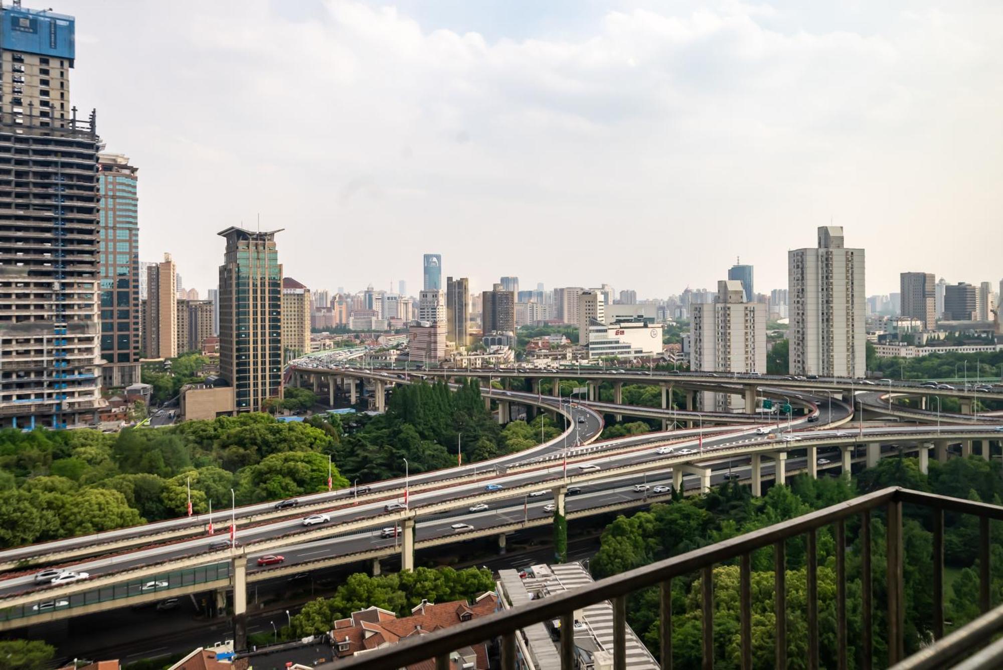 Shanghai Yi Du B&B -Family - Friendly Suite Close To People'S Square And Subway Xangai Exterior foto